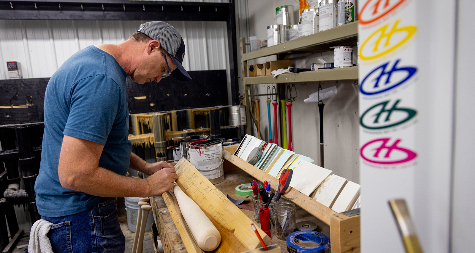 Shopping - Wood Baseball Bats